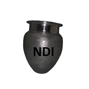 แจกันดอกไม้อลูมิเนียมสำหรับตกแต่งบ้านและโรงแรมแจกันอะลูมิเนียมขัดเงาออกแบบได้ตามต้องการ - Product Image 3