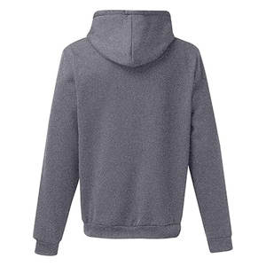 Sudaderas con capucha de alta calidad para hombres y mujeres, traje de algodón a la moda, cremallera completa con cremallera para invierno, Impresión de logotipo personalizable - Product Image 6