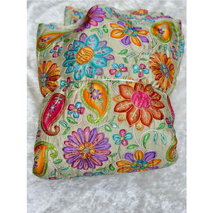 Tissu crêpe naturel pour robes de filles et de femmes, toucher doux et durable, respirant, non tissé, poids moyen pour un usage quotidien et les mariages - Product Image 2