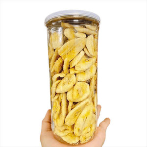 Precio al por mayor Exportación a granel Chips de plátano naturales OEM/ODM Etiqueta privada Aperitivo crujiente frito al vacío Sabor dulce duro Vietnam - Product Image 2