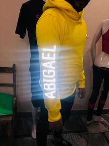 Sweat à capuche de luxe personnalisé 500 Gsm 600 Gsm pour homme 100% coton sweat à capuche lourd de haute qualité - Product Image 5