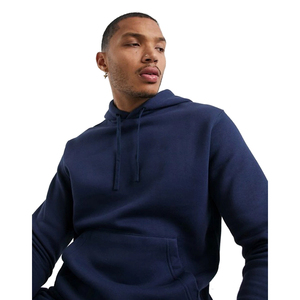 Ropa deportiva para hombre, conjunto de chándal, verano, liso, manga larga, Sudadera con capucha, ropa deportiva, pantalones cortos, chándal, trajes de 2 piezas, conjuntos de gimnasio para correr - Product Image 3