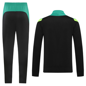 Unisex Winter Casual Two-Piece Custom-Made Hooded Pullover Sweatshirt and <b>Sweatpants</b> <b>Set</b> - Product Image 2