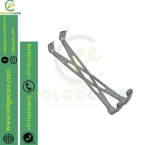 2 piezas US Army Navy Retractor 8,25 pulgadas. Base de instrumentos quirúrgicos de estilo único de Venta caliente de doble extremo veterinario - Product Image 2