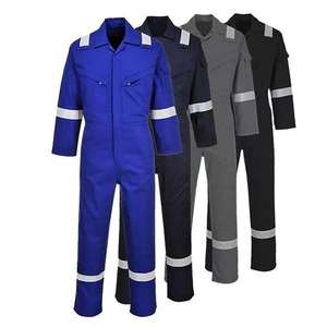 Vêtements de travail, combinaison de travail, combinaison de travail résistante, imperméable, couture durable, vêtements de sécurité industriels, équipement de maintenance professionnel - Product Image 6