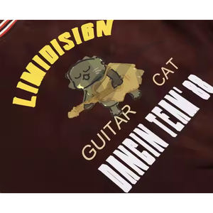 Chaqueta universitaria de lujo para hombre, lana gruesa, estilo universitario, bombardero personalizado, ropa de abrigo de béisbol con mangas de cuero para moda callejera - Product Image 4