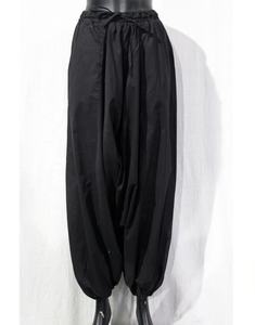 กางเกงฮาเร็มลำลองสำหรับผู้หญิง รุ่นใหม่ล่าสุด ขายส่ง ระบายอากาศได้ดี เป็นมิตรกับสิ่งแวดล้อม ผ้าฝ้าย 100% เอวยางยืด ดีไซน์หน้าเรียบ - Product Image 1