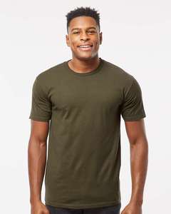 Tultex - Heavyweight Jersey T-<b>Shirt</b> Forest Breathable Custom Branded Unisex T-<b>Shirt</b> Soft Modern Fit & Short Sleeves for men - Product Image 4