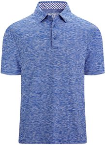 Camiseta Polo de Algodón Puro para Hombre, de Alta Calidad, con Cuello y Mangas Cortas, Moderna, con Logotipo Bordado Personalizado, Venta al Por Mayor - Product Image 3
