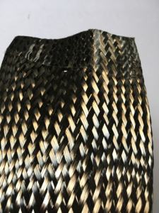 Funda de Fibra de Carbono Aislante de Alta Temperatura CFT, Funda de Fibra de Carbono de Alta Resistencia para Protección de Cables - Product Image 5