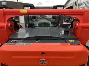 Used Kubota SVL75-3 Track Skid Steer Loader 9 Ton Rated Load 75 KW Engine with Front Bucket for Construction and Farm Work - Product Image 5
