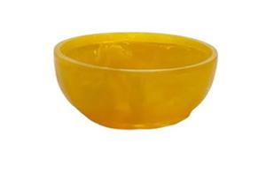 Bol de service en résine époxy de style classique, personnalisé pour les fruits, les desserts, bol de service, articles de cuisine, vaisselle, décoration de la maison - Product Image 5