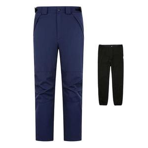 Sweat-shirt d'hiver à poches zippées avec logo personnalisé OEM Vente en gros de pantalons longs softshell imperméables de haute qualité Taille élastique - Product Image 4