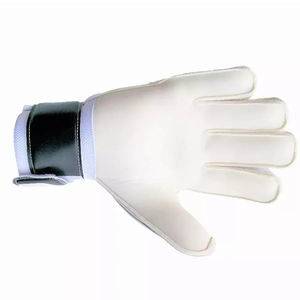 Nouveaux gants de gardien de but pour enfants en cuir allemand avec protection de la paume de 4 mm, sangle de poignet réglable et design antidérapant - Product Image 2