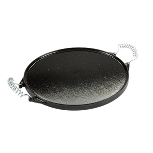 Piastra Rotonda in Ghisa Smaltata Ø 52 cm. - Product Image 1