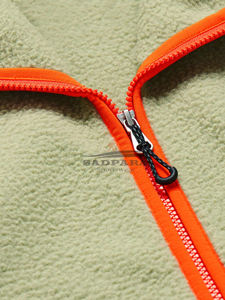 Polaire Sherpa Coton Veste Hommes Vestes Fermeture À Glissière Hiver Chaud Lourd Designer Shearling Manteau D'extérieur - Product Image 2