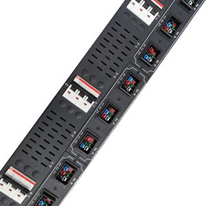 DoyonTek 160A 415V กำลังสูง 3 เฟส C13 C19 SA2-30 P34 P13 สมาร์ทมิเตอร์ ระบบจ่ายไฟสำหรับการทำเหมือง PDU 24 ช่อง - Product Image 5