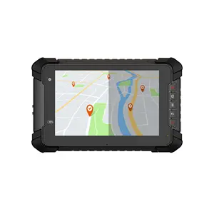 Lilliput rugged vehicle tablet IP67 810G certificate Waterproof high brightness industrial panel PC Agriculture Linux tablet