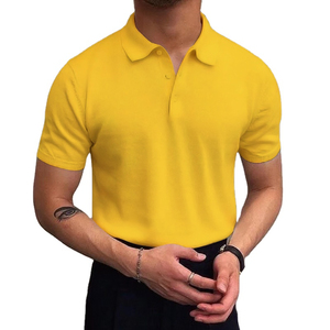 Camisetas Polo para Hombre, Más Vendidas, Oferta, Precio Bajo, Manga Corta, Estilo Casual Elegante, Tejido de Punto, Camiseta de Golf - Product Image 1