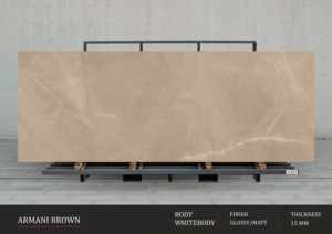 Designs de dalles en porcelaine noire à haute brillance de 1200x2400 mm, pour des déclarations d'intérieur contemporaines et haut de gamme - Product Image 3