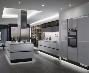 Realgres mobilia dispensa Set completo Gabinete <span class=keywords><strong>De</strong></span> Cocina legno massello Cucina <span class=keywords><strong>isola</strong></span> fornisce armadio da Cucina pronto per il montaggio - Product Image 3