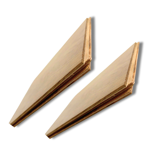 Plancher stratifié en chêne blanc de grade 3 Revêtement de protection allemand en vrac Achat en gros disponible - Product Image 3