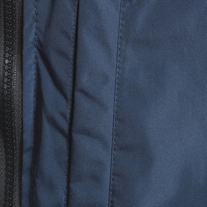 Veste bomber en polyester respirant pour homme, broderie personnalisée, style varsity, coupe régulière, longue veste bomber rouge pour homme - Product Image 2