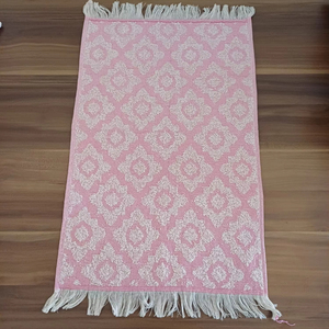 Nouveau motif de fleurs quatre pièces coton serviette de cuisine turc main tissu coloré doux séchage bonne qualité usage quotidien essuyer - Product Image 1