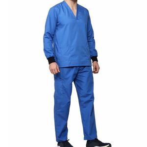 Nouveauté : uniforme d'infirmière d'hôpital, col en V, OEM ODM, blouses d'infirmière confortables, vêtements de travail médicaux pour hommes, best-seller - Product Image 2