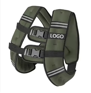 Chaleco deportivo de nailon de estilo táctico personalizable último diseño con peso ajustable a bajo precio para uso deportivo - Product Image 1