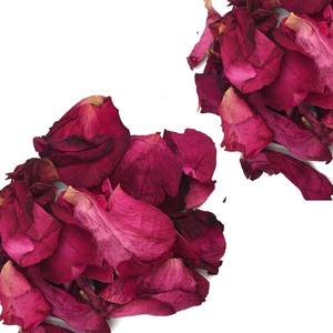 กลีบกุหลาบแดงอบแห้งออร์แกนิกธรรมชาติคุณภาพพรีเมียม - Product Image 2