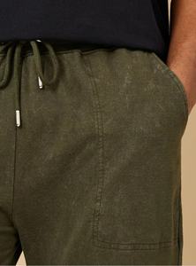 2026 Custom Logo Acid Wash Flared Mid Waist Casual <b>Cargo</b> <b>Jogger</b> <b>Pants</b> for Men Winter Sweatpants-Wholesale - Product Image 2