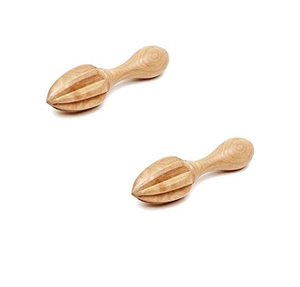 Thiết kế cổ chanh tay máy ép trái cây keo gỗ cầm tay citrus Máy ép trái cây nhà bếp ép công cụ bằng gỗ chanh Báo Chí - Product Image 1