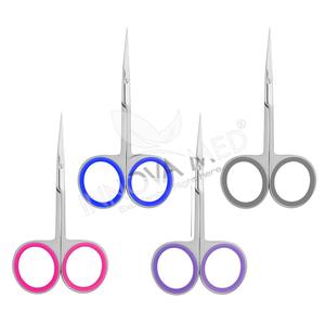 Tijeras de manicura de belleza profesional para eliminar cutículas suaves, detalles precisos de uñas que brindan cuidado de nivel de salón para el hogar - Product Image 1