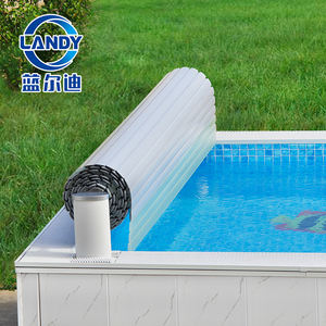 Couvre-<span class=keywords><strong>piscine</strong></span> Landy pour piscines hors sol, antidérapant, imperméable, couvre-<span class=keywords><strong>piscine</strong></span> rigide pour l'hiver, pour piscines enterrées - Product Image 2
