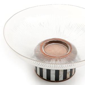 Tazón para Servir con Incrustaciones de Hueso, Diseño Europeo Moderno, Hecho a Mano, Madera y Resina, Tamaño y Color Personalizables, Pulido, en Existencia - Product Image 6