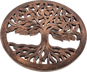 Arredamento artigianale in legno <span class=keywords><strong>albero</strong></span> <span class=keywords><strong>della</strong></span> <span class=keywords><strong>vita</strong></span> arte <span class=keywords><strong>da</strong></span> appendere (rame) - Product Image 3