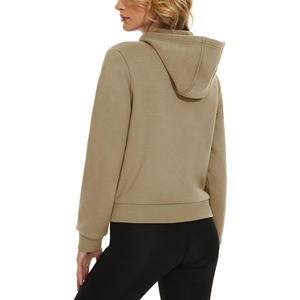 2025 tendance mode logo personnalisé impression broderie meilleur prix fabricant professionnel conception Unique sweats à capuche pour femmes - Product Image 5