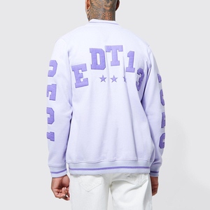 2025 veste universitaire pour hommes confortable mince longue veste Logo personnalisé haute qualité prix raisonnable dernière mode OEM vente chaude - Product Image 6