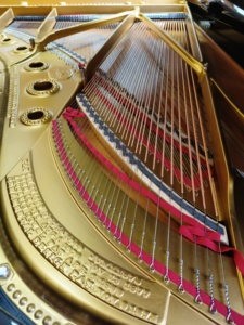 STEINWAY & Sons B211 Classic Style Of USA Manufactured Grand <b>Piano</b> <b>88</b> <b>Keys</b> Classic Style Professional Weighted <b>Keys</b> 121482 - Product Image 2