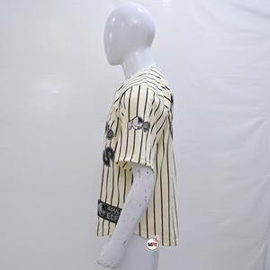 เสื้อเจอร์ซีย์ฟุตบอลสำหรับผู้ชายเสื้อฟุตบอลผ้าโพลีเอสเตอร์พิมพ์ลายแบบผ้าปะติด100% - Product Image 6