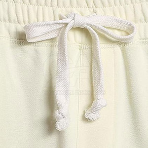 Short de survêtement pour hommes brodé personnalisé Short de survêtement en tissu éponge de coton doux évacuant l'humidité pour hommes - Product Image 2