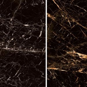 Carreaux de revêtement mural en porcelaine émaillée sculptée 600x1200, texture luxueuse, finition haute brillance, pour projets immobiliers commerciaux haut de gamme - Product Image 2