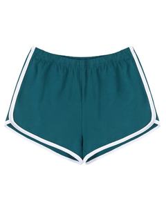 Shorts de yoga fins et respirants pour femmes, élégants, pour la maison, le sport et l'entraînement, pantalon court de gym, tenue polyvalente simple - Product Image 1