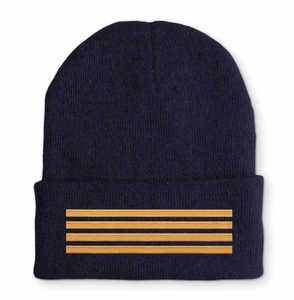 Moda personalizada al por mayor logotipo bordado Color sólido a cuadros Spandex/algodón cálido invierno gorro de punto para la playa - Product Image 1