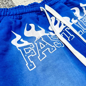 Pantalones Cortos Casuales para Hombre, de Alta Calidad, Sólidos, con Lavado Ácido Medio, Estilo Vintage, Logotipo Personalizado con Transferencia Térmica, Talla Grande, Transpirables - Product Image 4