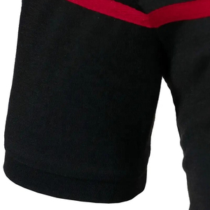 Venta caliente de algodón estampado de gran tamaño para hombres para Polos transpirable Casual Streetwear hombres de punto estampado para polos - Product Image 5