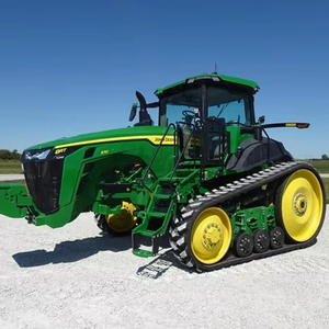 2024 johnn Deere 8RT 370รถแทรกเตอร์ขนาดเล็ก4WD เครื่องยนต์ดีเซลรถแทรกเตอร์ล้อลากที่มี4x4ไดรฟ์75-120HP กำลังไฟที่ได้รับการจัดอันดับ - Product Image 1