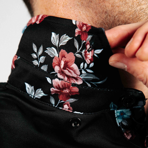 Golf de manga corta de LICRA de poliéster de alta calidad para camisetas de polo Rendimiento de secado rápido con logotipo personalizado UPF 50 Envío corto - Product Image 3