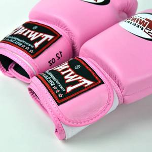 Professional Full Grain Leather Lightweight Boxing Gloves with Hand Grips and <b>Hook</b> Loop Closure for Sanda Training <b>Outdoor</b> Use - Product Image 6